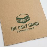 Personalized Sandwich Wrapping Paper thumbnail 2
