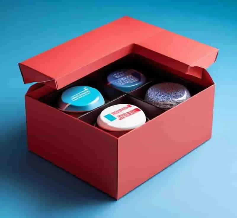 What types of custom shirt packaging boxes do you offer?