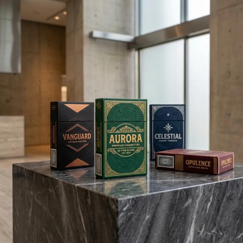 Custom cigarette packaging — Custom Luxury Cigarette Boxes