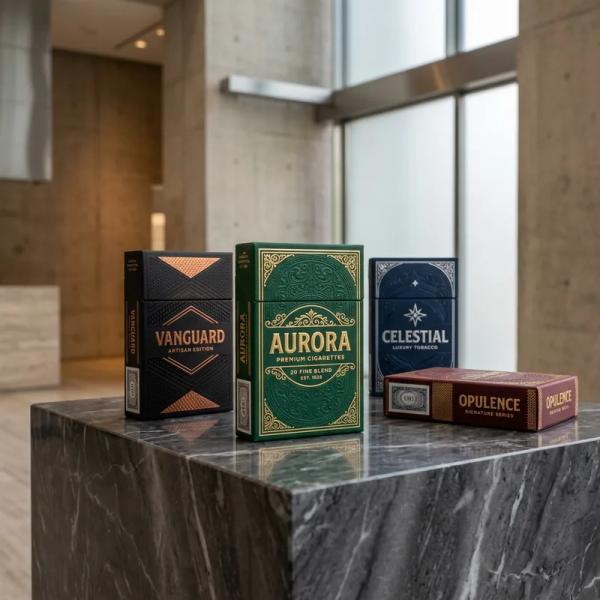 Custom Luxury Cigarette Boxes