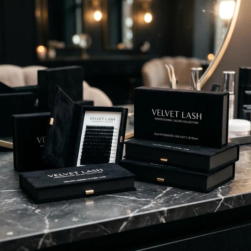 Custom Eye Lash Boxes