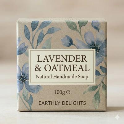 Soap Sleeve Packaging