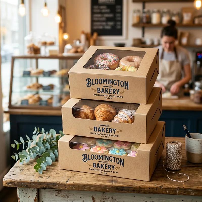 Custom Window Bakery Boxes thumbnail 4