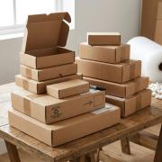 Kraft Mailer Boxes thumbnail 1