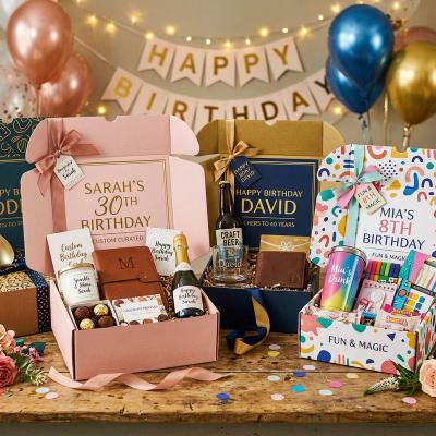 Custom Birthday Gift Boxes