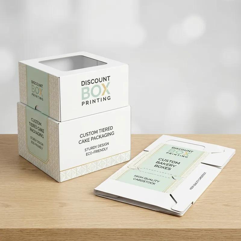 Custom Tiered Cake Packaging thumbnail 4