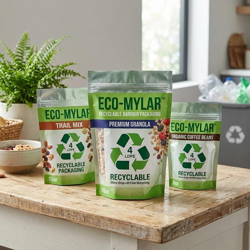 Recyclable Mylar Packaging thumbnail 4