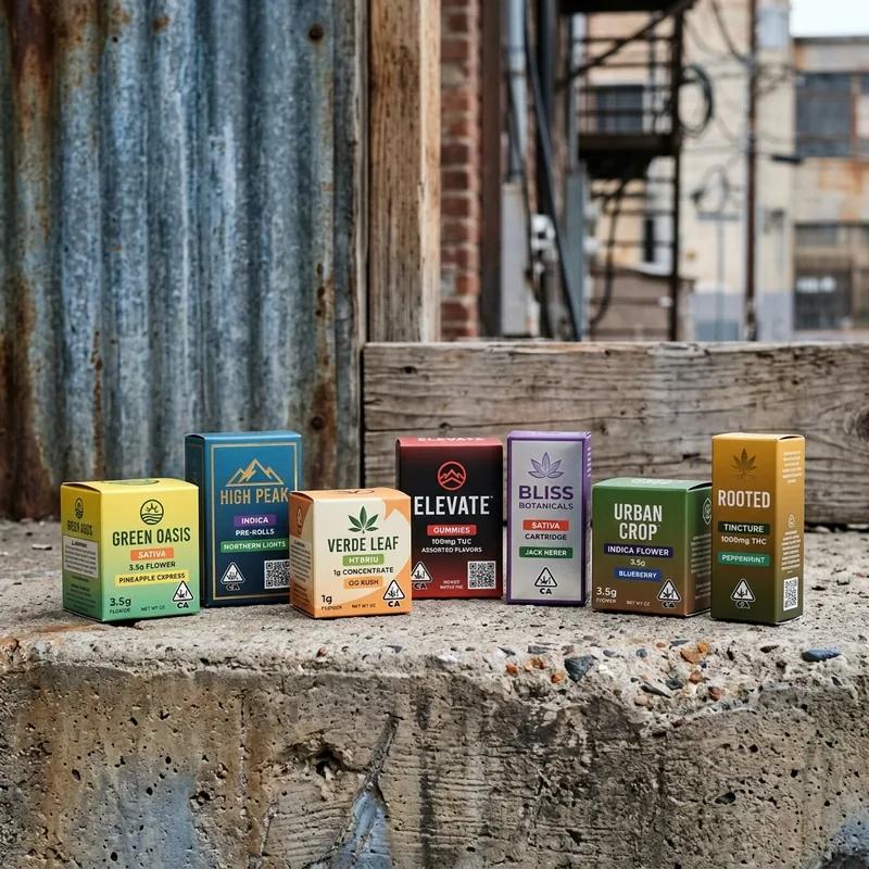 Cannabis Packaging