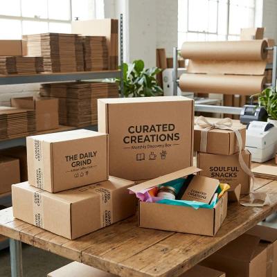 Subscription Retail Packaging Boxes