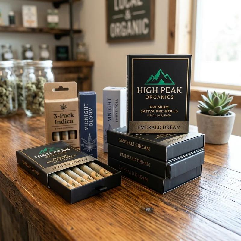 Custom Pre Roll Boxes