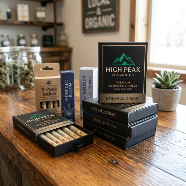 Custom Pre Roll Boxes