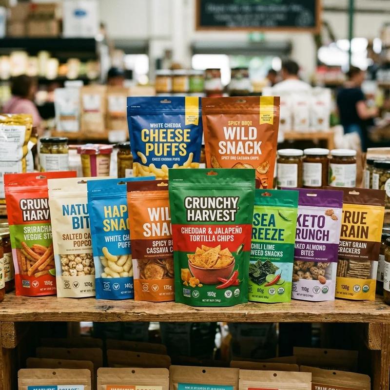 Snack Packaging Pouches thumbnail 2