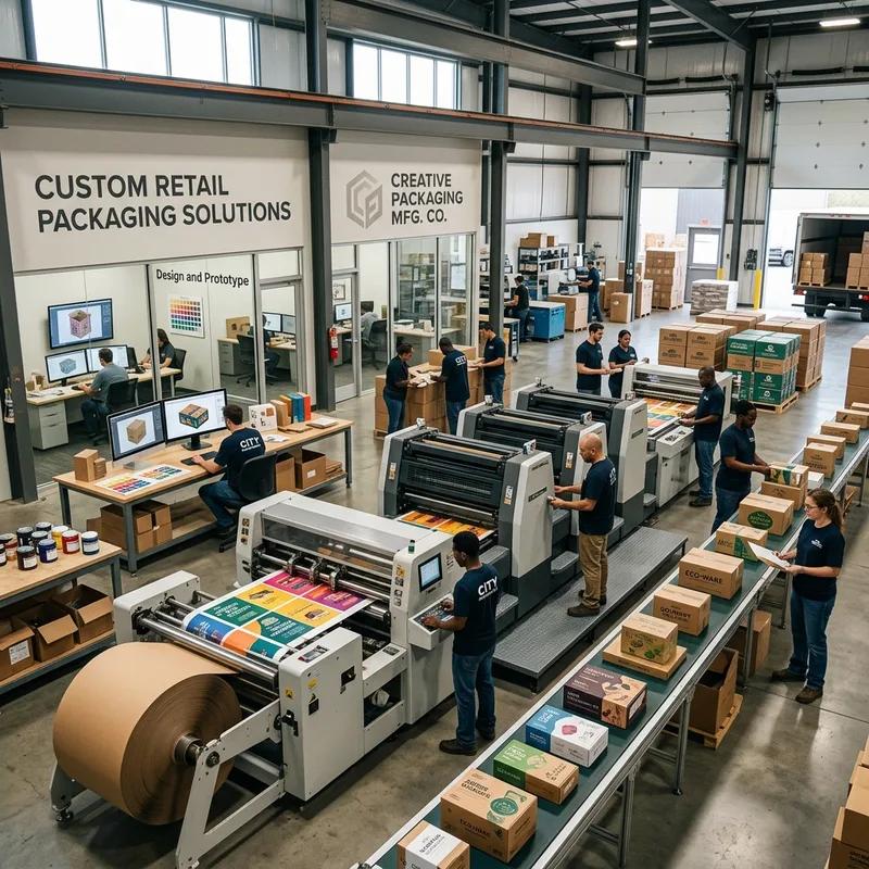 How to Design Retail Box Packaging That Sells Well