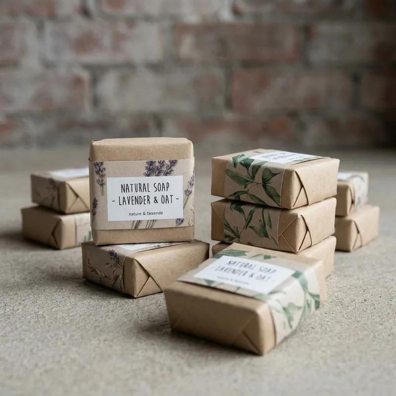 Natural Soap Wrappers thumbnail 2