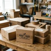 Kraft Mailer Boxes thumbnail 2