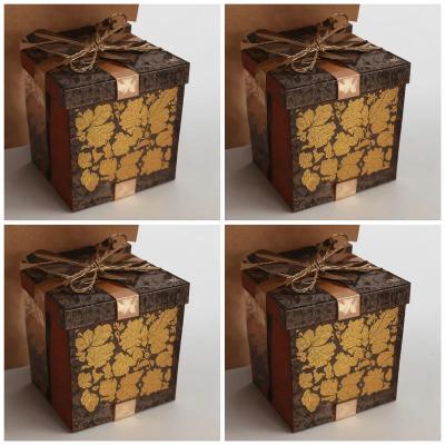 Custom Candle Gift Boxes