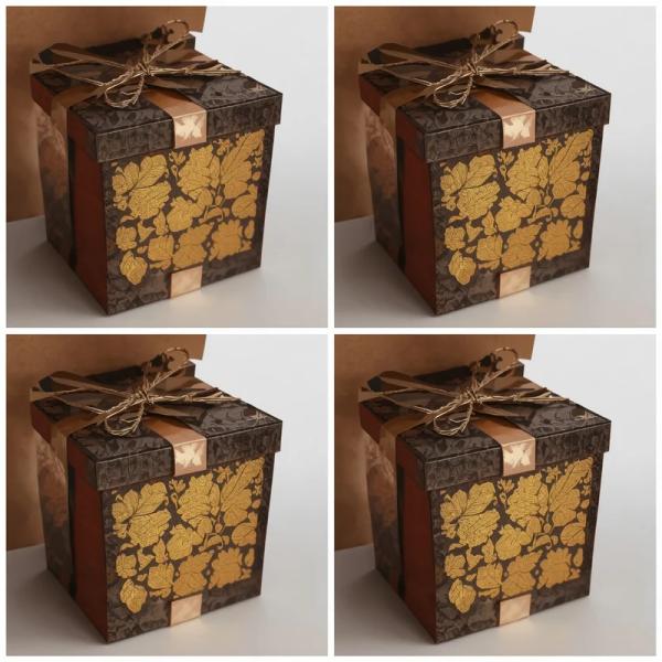 Custom Candle Gift Boxes