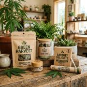 Eco Friendly Marijuana Packaging thumbnail 4