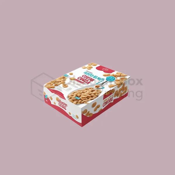 Custom Printed Cereal Boxes