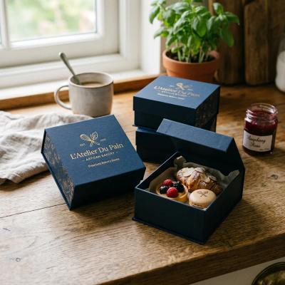 Custom Premium Rigid Boxes for Bakery Items