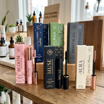 Custom Mascara Boxes