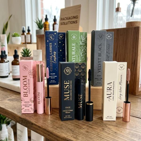 Custom Mascara Boxes