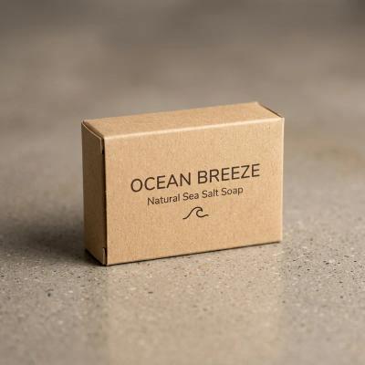 Kraft Soap Packaging