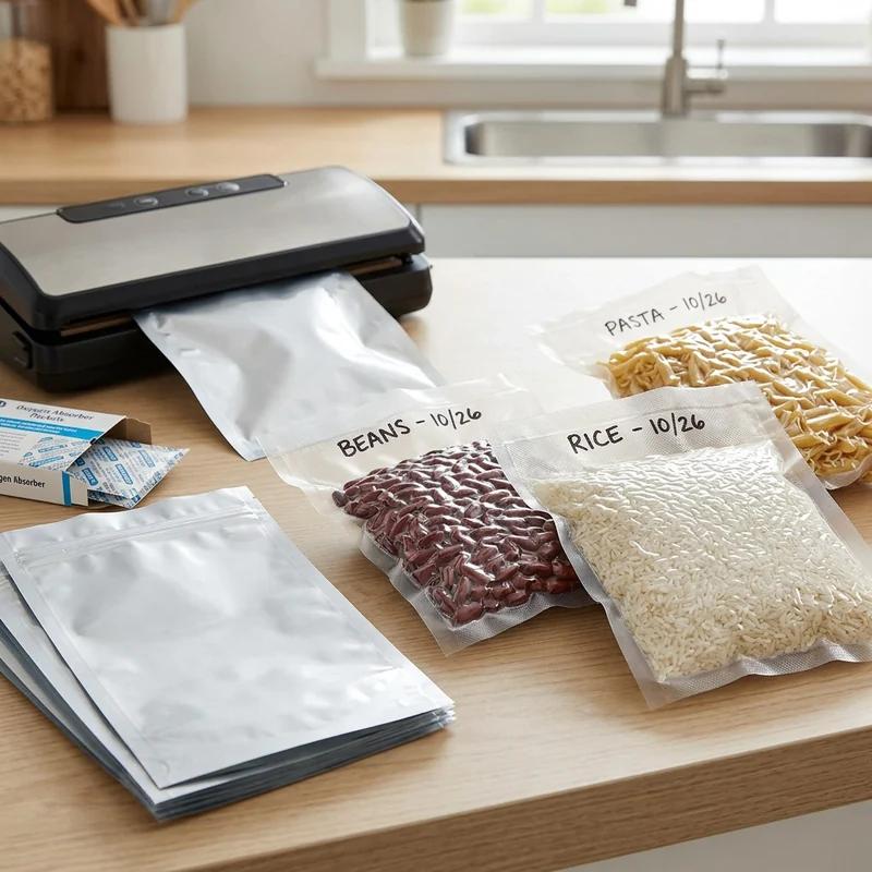 Vacuum Seal Mylar Bags