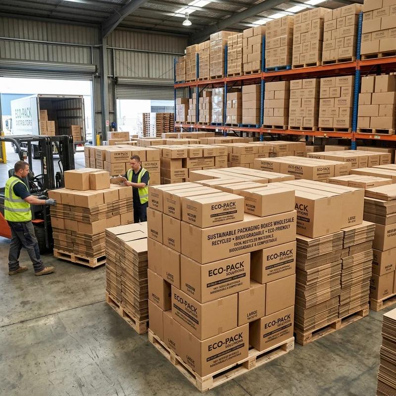 Sustainable Packaging Boxes Wholesale thumbnail 4
