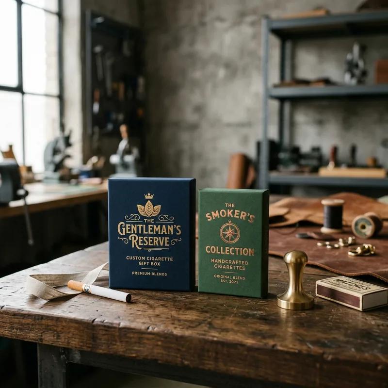 Custom cigarette packaging — Custom Cigarette Gift Boxes