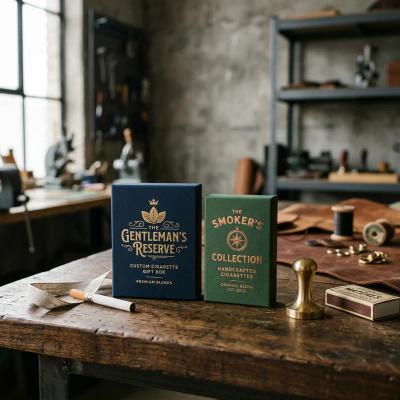 Custom Cigarette Gift Boxes