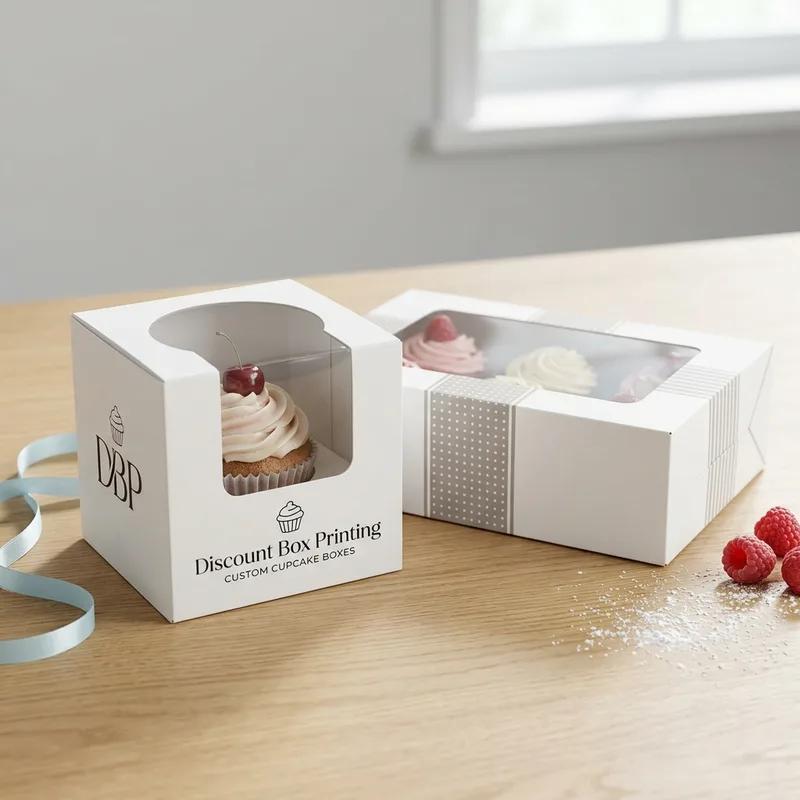 Custom Cupcake Boxes
