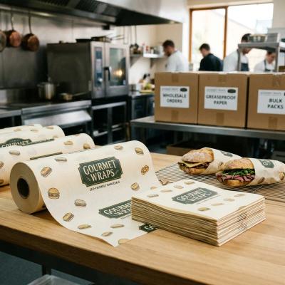 Custom Greaseproof Paper Wholesale