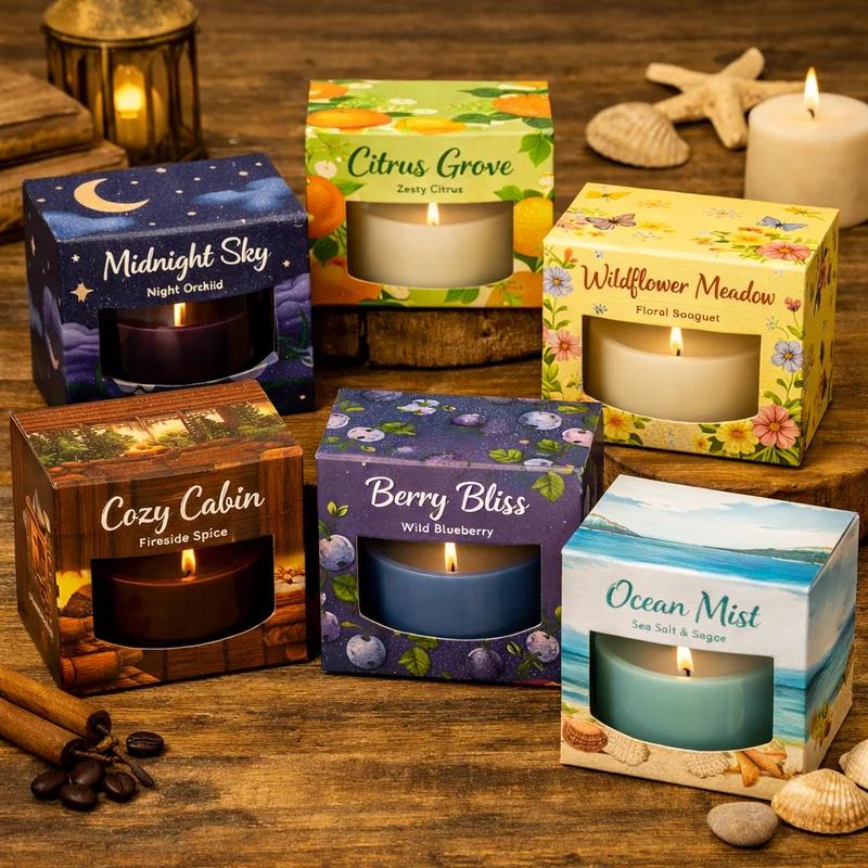 Custom Window Candle Boxes thumbnail 3