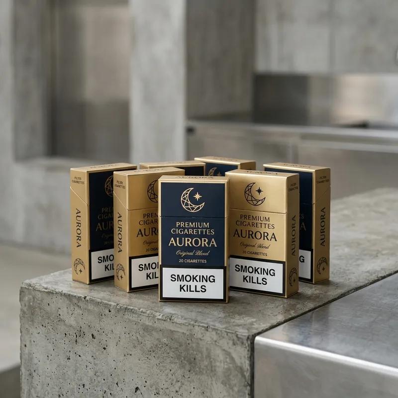 Custom cigarette packaging — Custom Cigarette Boxes with Logo