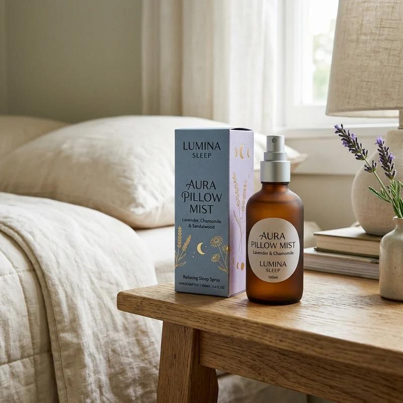 Custom Pillow Spray Packaging thumbnail 3