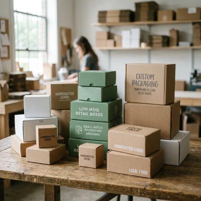 Low MOQ Retail Boxes