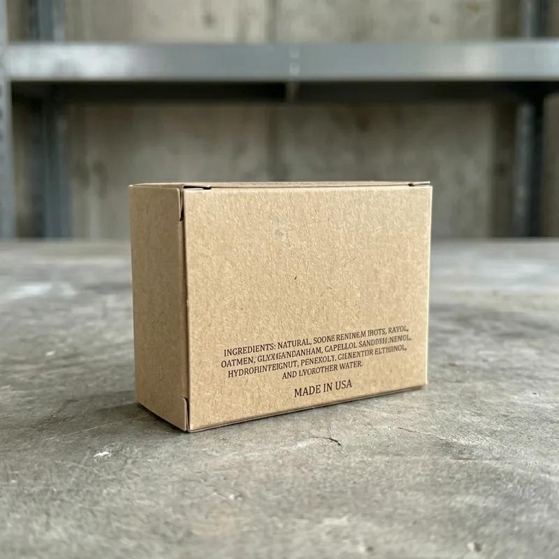 Kraft Soap Packaging thumbnail 3
