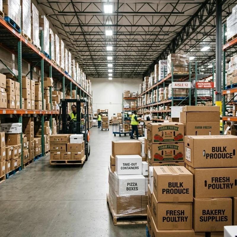 Wholesale Food Packaging Boxes