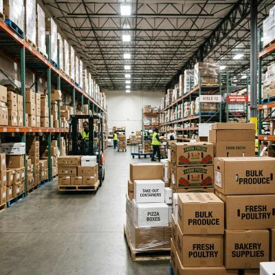 Wholesale Food Packaging Boxes