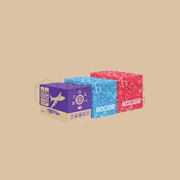 Courier Packing Box