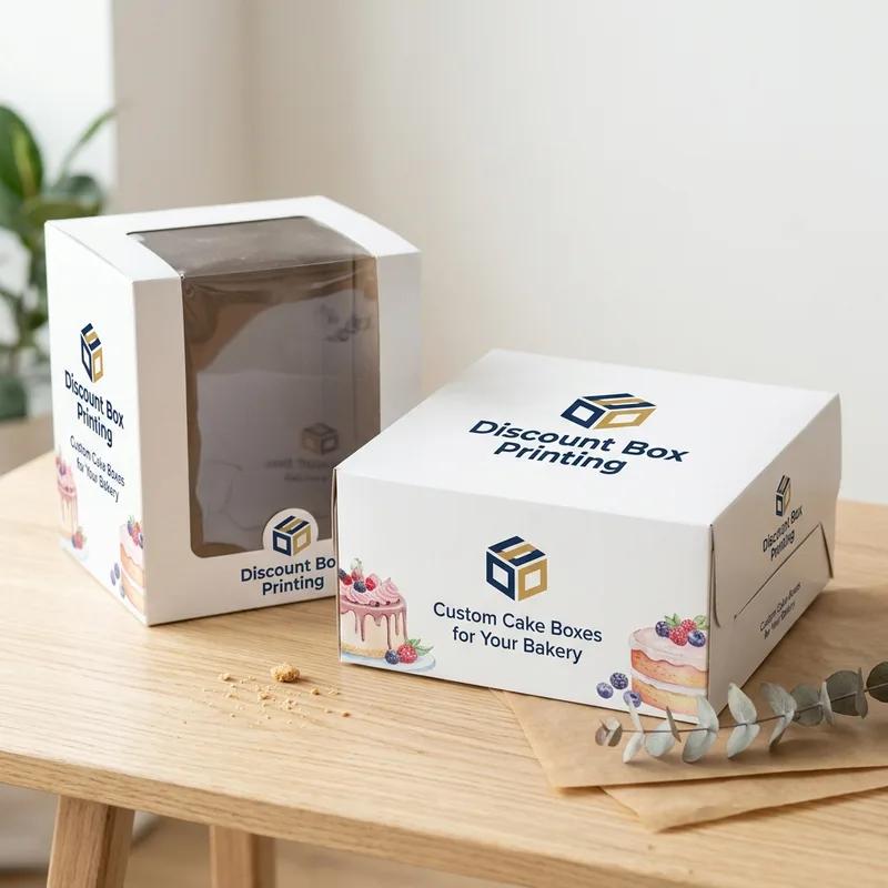 Custom Cake Boxes