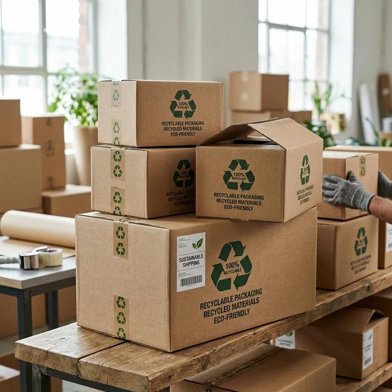 Recyclable Packaging Boxes thumbnail 3