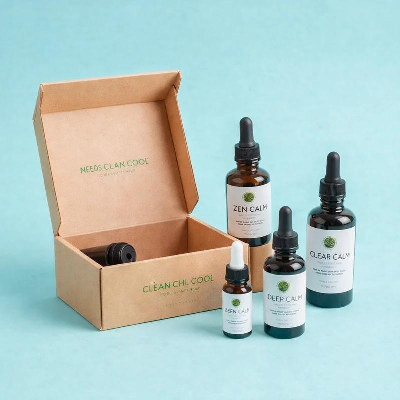 Custom CBD Cosmetic Boxes