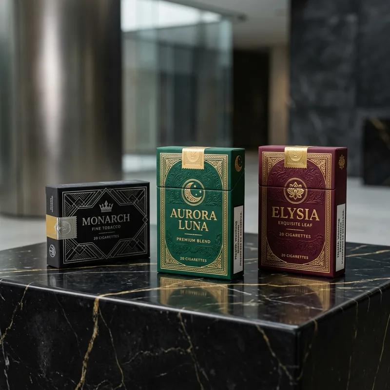 Custom Luxury Cigarette Boxes thumbnail 3