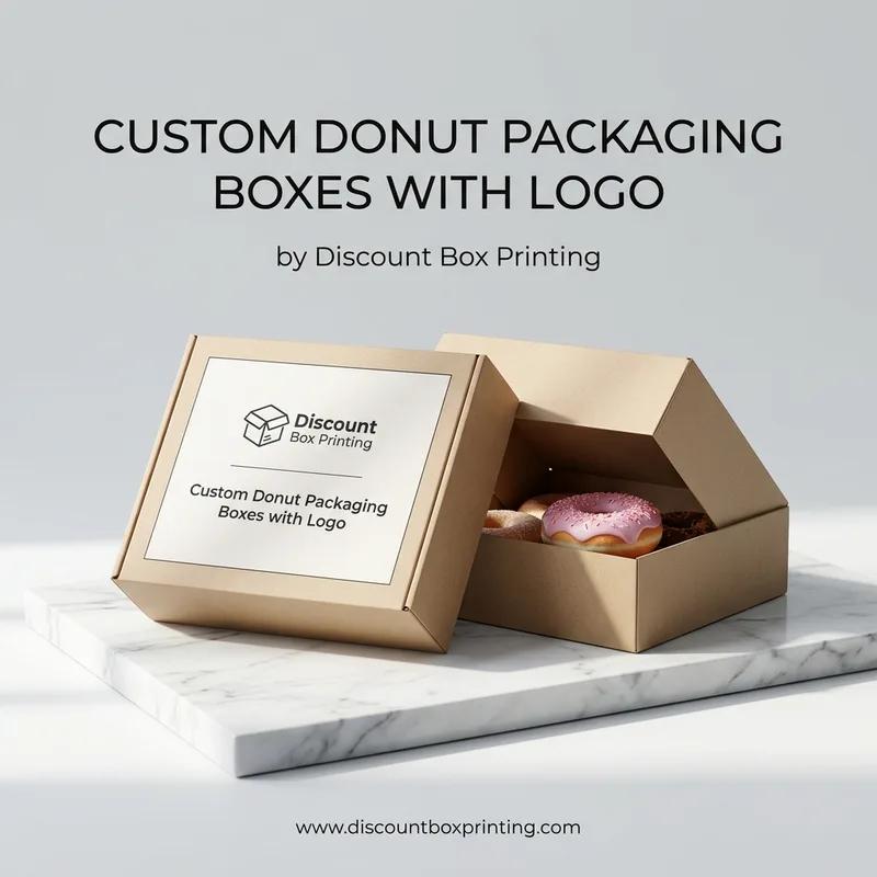 Custom Donut Packaging Boxes with Logo thumbnail 4