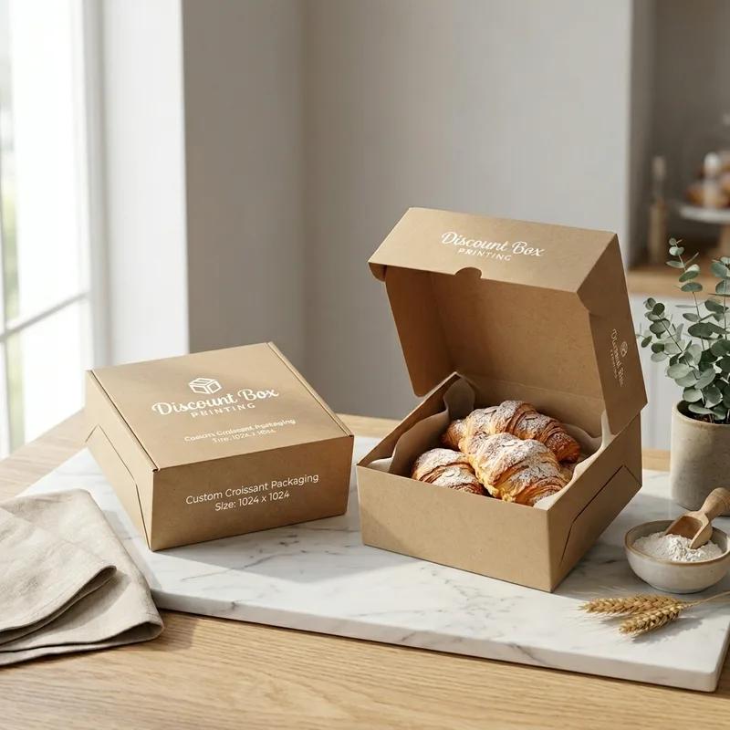 Custom Kraft Bakery Packaging Boxes thumbnail 4