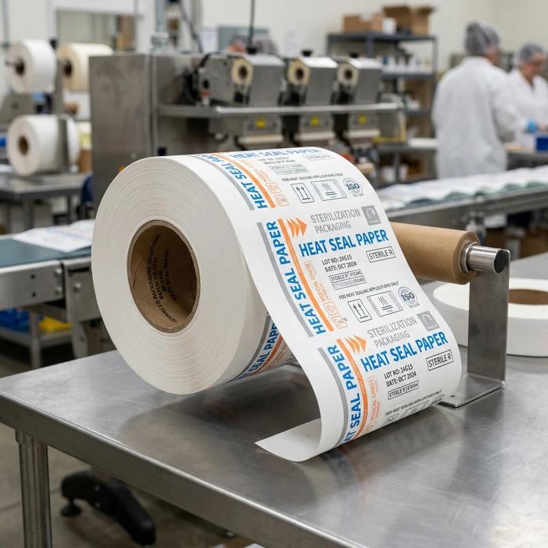 Printed Heat Seal Paper