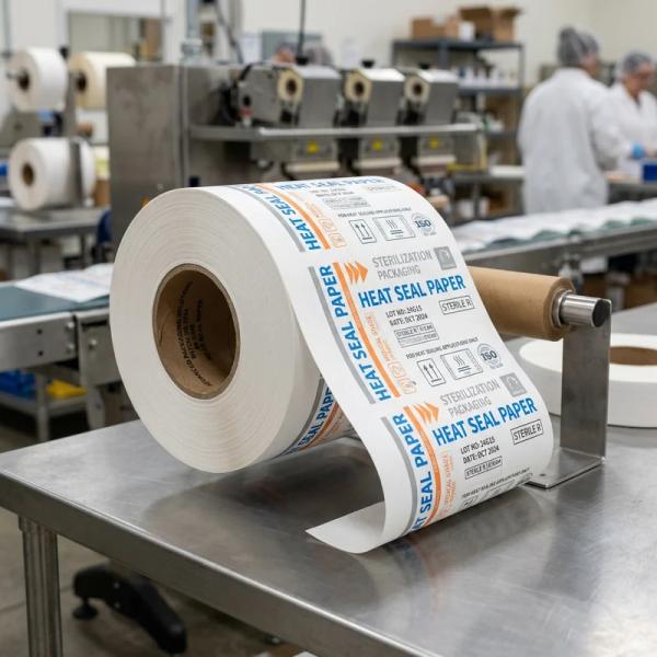 Printed Heat Seal Paper