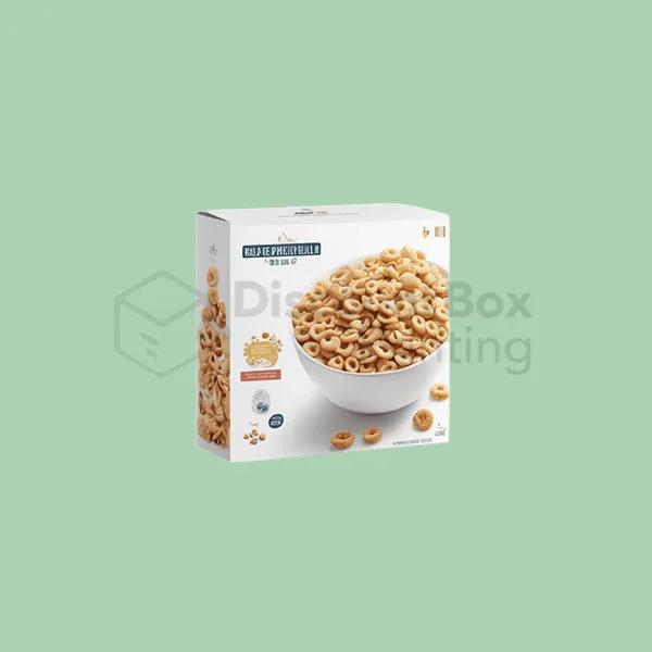 Custom Cereal Display Boxes